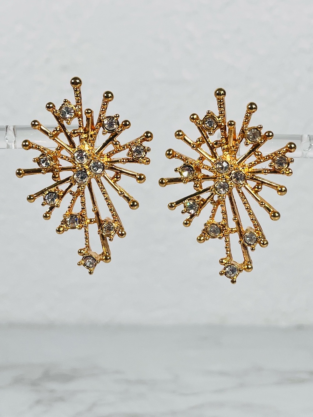Vintage Avon Starburst Earrings